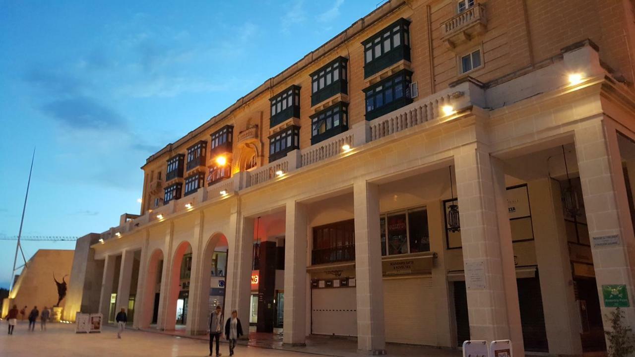 Valletta Main Street Apartment Exterior foto